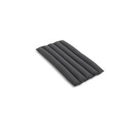HAY Palissade Soft Quilted Cushion For Armchair Low Anthracite