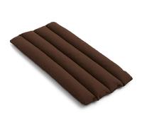 HAY - Palissade Soft Quilted Cushion For Chair / Armchair, Iron Red - Iron Red