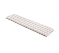HAY - Palissade Soft Quilted Cushion For Chaise Longue, Cream White - Cream White