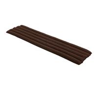 HAY - Palissade Soft Quilted Cushion For Chaise Longue, Iron Red - Iron Red