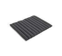 HAY - Palissade Soft Quilted Cushion For Dining Bench, Anthracite - Anthracite