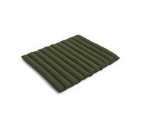 HAY - Palissade Soft Quilted Cushion For Dining Bench, Olive - Olive