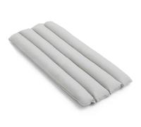 HAY - Palissade Soft Quilted Cushion For Dining Chair, Sky Grey - Sky Grey