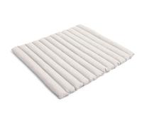 HAY - Palissade Soft Quilted Cushion For Lounge Sofa, Cream White - Cream White