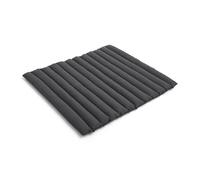 HAY Palissade Soft Quilted Cushion For Lounge Sofa Low Anthracite