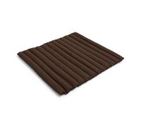 HAY Palissade Soft Quilted Cushion For Lounge Sofa Low Iron Red