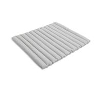 HAY Palissade Soft Quilted Cushion For Lounge Sofa Low Sky Grey