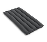 HAY Palissade Soft Quilted Cushion For Armchair Low Anthracite