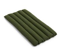 HAY - Palissade Soft Quilted Cushion For Low Lounge Chair, Olive - Olive