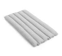 HAY - Palissade Soft Quilted Cushion For Low Lounge Chair, Sky Grey - Sky Grey