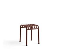 Hay Red Palissade Powder-coated Steel Stool
