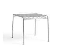 HAY Palissade Table L82.5 Hot-dip Galvanized Steel