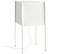 HAY - Paper Cube Floor Lamp, White - White