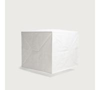HAY Paper Shade - Cube Classic White One Size