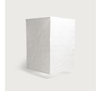 HAY Paper Shade - Cube High Classic White One Size