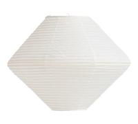 HAY - Paper Shade Diamond 50 Lampshade, Classic White - Classic White