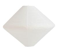 HAY - Paper Shade Diamond 80 Lampshade, Classic White - Classic White