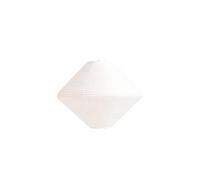 Hay Paper Shade Diamond Shade Without Cord Ø60 Classic White