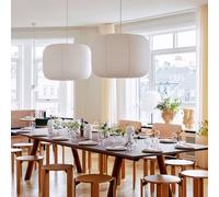 HAY Paper Shade Donut lampshade, Ø 80 cm - without cable set