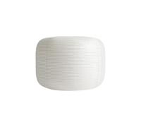 HAY Paper Shade Donut Shade Without Cord Ø80 Classic White