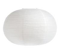 HAY - Paper Shade Ellipse Lampshade, Classic White - Classic White