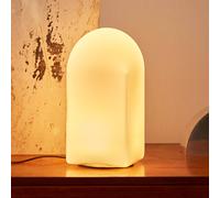 HAY Parade LED table lamp shell white height 24 cm