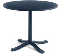 HAY - Pastis Dining Table Ø90, Steel Blue - Steel Blue
