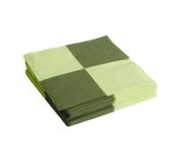 HAY Pattern Dinner Check napkin 40x40 cm 20-pack Light green-dusty green L