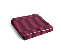 HAY Pattern Dinner napkin 40x40 cm 20-pack Bordeaux-wine