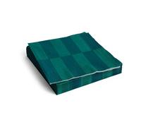 HAY Pattern Dinner napkin 40x40 cm 20-pack Dinner green-dark green