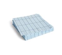 HAY Pattern Dinner napkin 40x40 cm 20-pack Light blue-blue grid