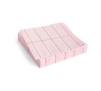HAY Pattern Lunch napkin 33x33 cm 20-pack Light pink-red grid
