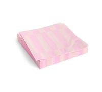 HAY Pattern Lunch napkin 33x33 cm 20-pack Light pink-rose