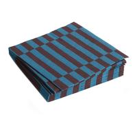 HAY - Pattern Napkins 33x33 cm, Anthracite / Bordeaux - Anthracite