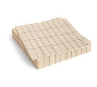 HAY - Pattern Napkins 33x33 cm, Blue / Off-white - Blue