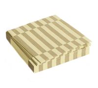 HAY - Pattern Napkins 33x33 cm, Cream / Sand - Cream