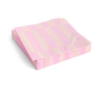 HAY - Pattern Napkins 33x33 cm, Light Pink - Rose