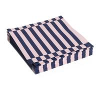 HAY - Pattern Napkins 40x40 cm, Dark Blue / Light Pink - Dark Blue