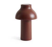 HAY PC Portable No 2 table lamp Iron red