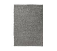 HAY Peas wool rug 170x240 cm Medium grey
