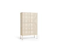 HAY Perforated Cabinet Large Eggshell