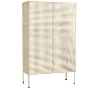 HAY Perforated Cabinet Large Eggshell