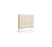 HAY Perforated Cabinet Medium Eggshell