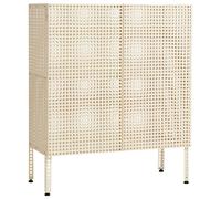 HAY Perforated Cabinet Medium Eggshell