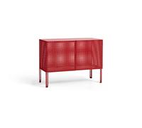 HAY Perforated Cabinet Small Wine Red