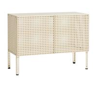 HAY Perforated Cabinet Small Eggshell