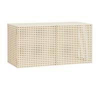 HAY Perforated Wall Cabinet Small Eggshell