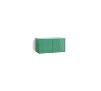 HAY Perforated Wall Cabinet Small Soft Jade