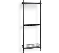 HAY - Pier System 1041 1 column, PS Black / Black - Black