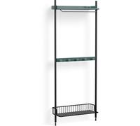 HAY - Pier System 1041 1 column, PS Blue / Black - Blue